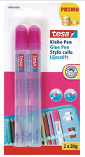 tesa Stylo de colle "Glue Pen", sans solvant, 2 x 20 g