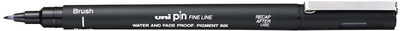 uni-ball Feutre technique PIN Brush, noir