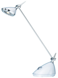 Hansa Lampe de bureau à LED Rio, blanc