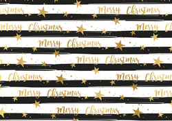 SUSY CARD Papier cadeau de Noël "Merry Christmas 2"