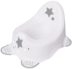 keeeper kids Pot pour bébé adam "stars", blanc & impression