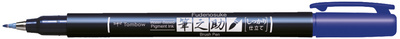 Tombow Stylo de calligraphie Fudenosuke, noir