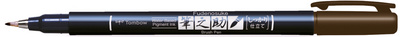 Tombow Stylo de calligraphie Fudenosuke, noir