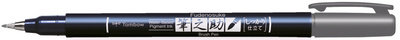 Tombow Stylo de calligraphie Fudenosuke, noir