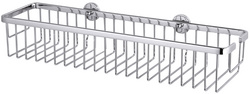 tesa Corbeille de rangement ALUXX S, carré, alu