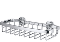 tesa Corbeille de rangement ALUXX S, rectangulaire, alu