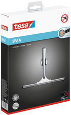 tesa Raclette pour douche SPAA, avec support de fixation