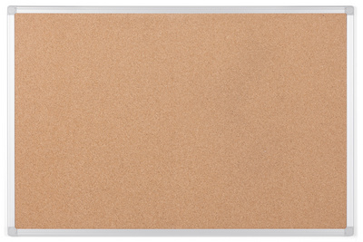 Bi-Office Tableau en liège "Earth", 900 x 600 mm