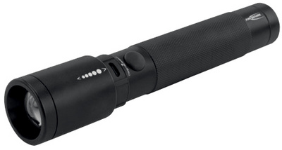 ANSMANN Lampe de poche LED Future T400FR, IPX4, noir