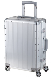 Alumaxx Trolley de voyage, en aluminium, noir mat