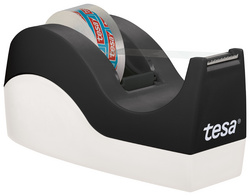 tesa Dévidoir de table Easy Cut Orca, équipé, cristal