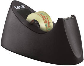 tesa Dévidoir de table Easy Cut Curve, équipé, transparent