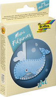 folia Mini kit de couture de feutrine "Filzinies" 15 pièces