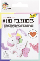 folia Mini kit de couture de feutrine "Filzinies" 15 pièces