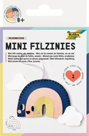 folia Mini kit de couture de feutrine "Filzinies" 15 pièces