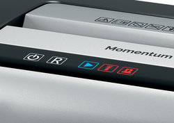 Rexel Destructeur de documents Momentum X515, particules