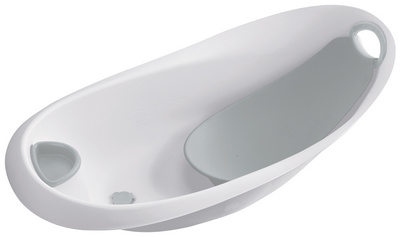 keeeper kids Baignoire pour bébé "natalia stars", blanc