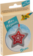 folia Mini kit de feutrine "Filzinies", étoile