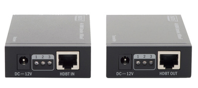 DIGITUS Kit de rallonge 4K HDMI, Local & Remote, 40 m