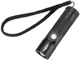 ANSMANN Lampe de poche LED Future T350FR, rechargeable