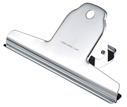 Wonday Pince à dessin "spring clip", métal, largeur: 144 mm