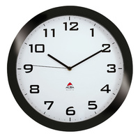 ALBA Horloge murale "HORISSIMO", montre à quartz, noir
