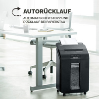 Fellowes Destructeur de documents AutoMax 100M, particules