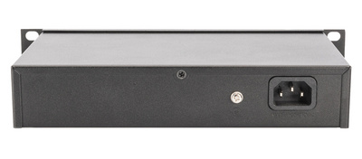 DIGITUS Switch 10" Gigabit Ethernet PoE, 8 ports