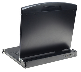 DIGITUS 19" Modulare Konsole, mit KVM-Switch 8-Port