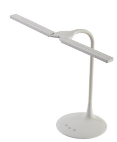 ALBA Lampe de bureau LED "LEDTWIN", rechargeable, blanc