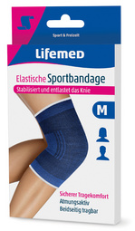 Lifemed Bandage sportif "Genouillère", taille: M
