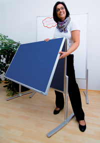 FRANKEN Tableau de présentation PRO, pliable