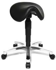 Tabouret assis debout ergonomique réglable en hauteur - Sitness H1