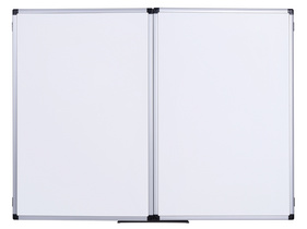Bi-Office Tableau rabattable Trio "Maya", 1.200 x 900 mm