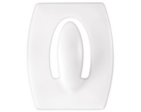 3M Command Mini-crochet,  plastique, taille: S, blanc