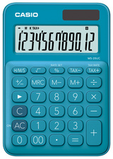 CASIO Calculatrice de bureau MS-20UC-GN, vert