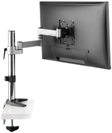 LogiLink Support pour écran, longueur bras 396 mm, noir/gris