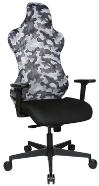 Topstar Chaise de bureau "Sitness RS Sport", noir/blanc
