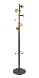 ALBA Portemanteau "MUSIC", (H)1.750 mm, noir