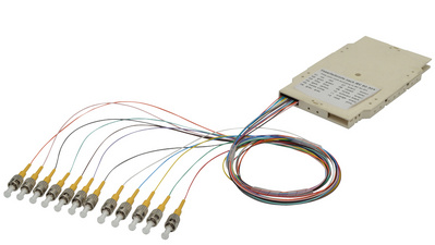 DIGITUS Cassette d'épissure prémontée, monomode, ST