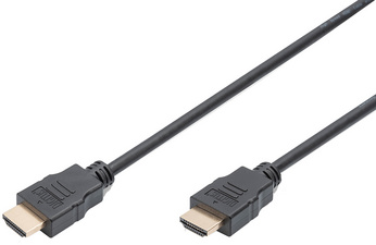 DIGITUS Câble de raccordement High Speed, HDMI-A - HDMI-A
