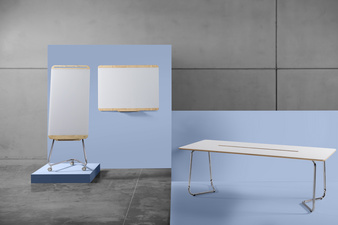 ARCHYI. Tableau magnétique en verre Douro, 1.200 x 900 mm