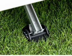 cartrend Plaquette de stabilisation avec boulons métalliques