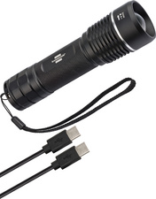 brennenstuhl Lampe de poche LED à focus LuxPremium TL 1201AF