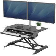 Fellowes Bras de moniteur Lotus, argent