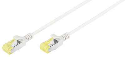 DIGITUS Câble de brassage Slim, Cat. 6A, U/FTP, 1,0 m