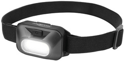ANSMANN Lampe frontale LED HD120B, 125 lumen, IPX2