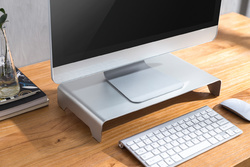 DIGITUS Rehausseur d'écran, argent