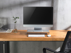 DIGITUS Rehausseur d'écran, argent