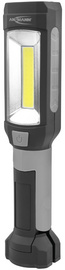ANSMANN Lampe d'atelier à LED WL230B, gris/noir